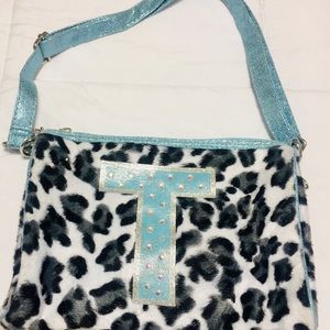 Justice Letter T Purse